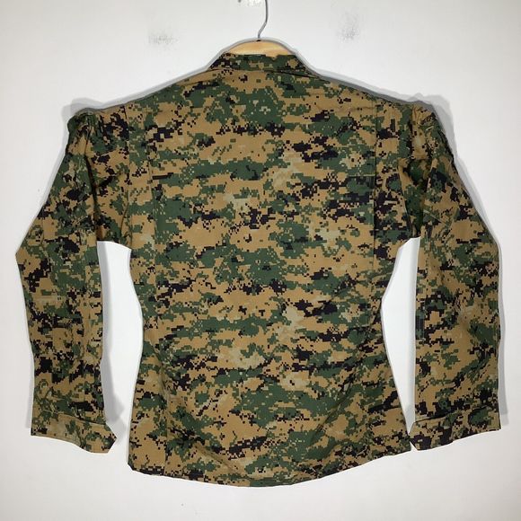 Propper Mens Long Sleeve Full Zip Camo Jacket Size Small - Picture 2 of 7